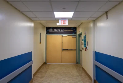 hallway entrance