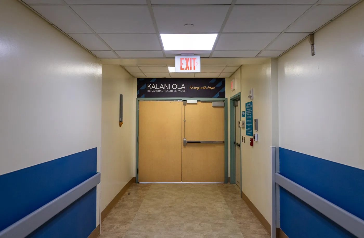 hallway entrance