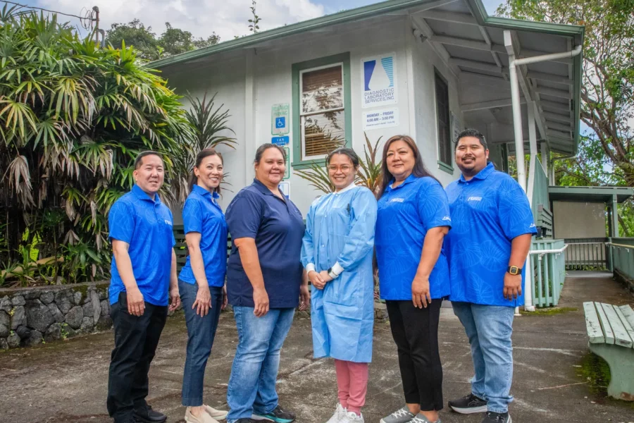 Diagnostic Lab Services Team