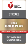 Stroke Award Gold Plus Logo 2026