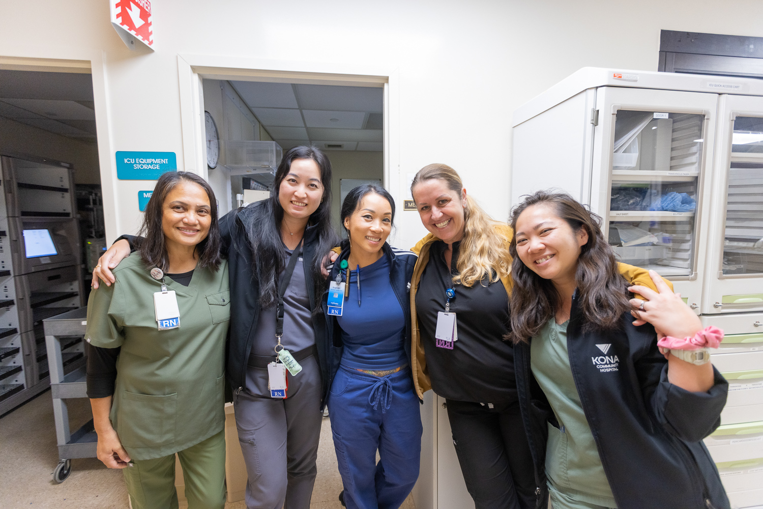 West Hawaii Region Staff