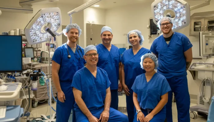 Surgeons Group Photo
