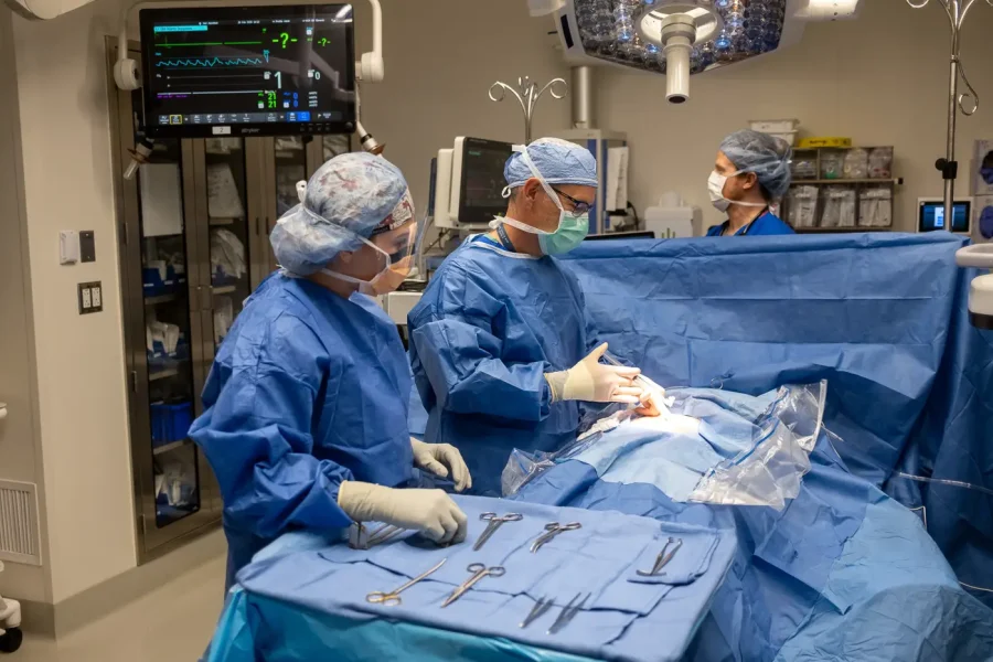 Doctors in Surgery