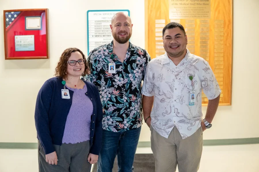West Hawaii Region Staff
