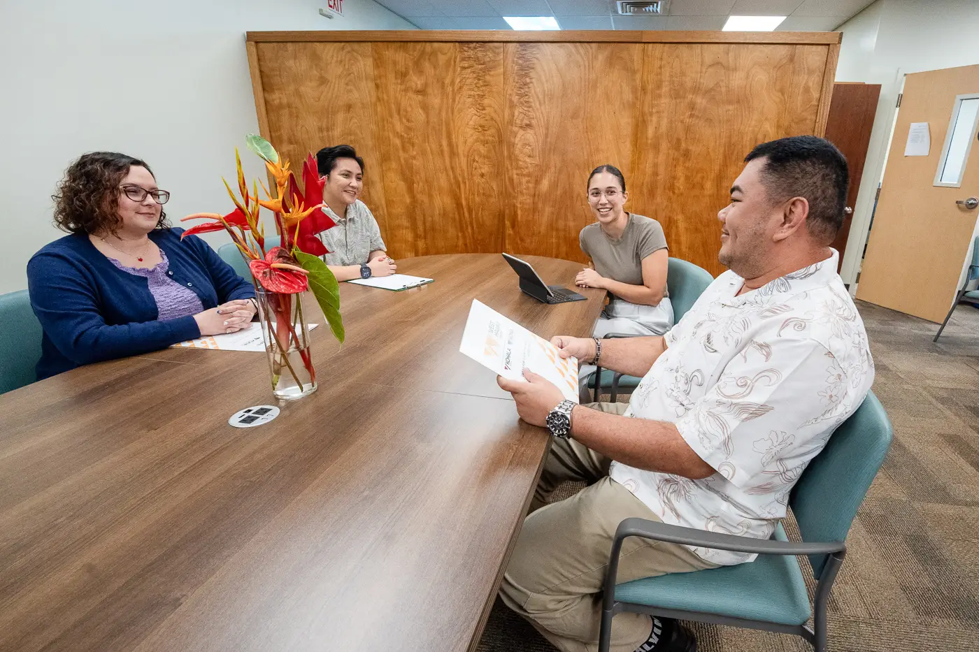 West Hawaii Region Staff meeting