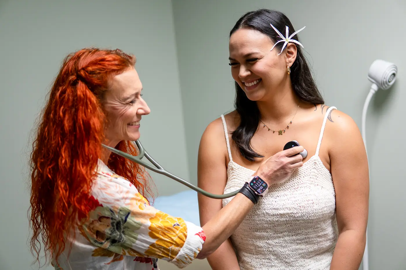 doctor and patient